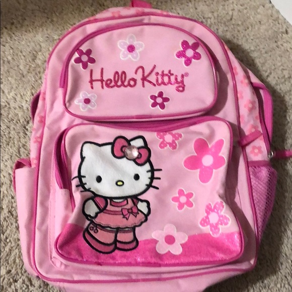 hello kitty diaper bag backpack